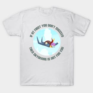 Skydiving T-Shirt